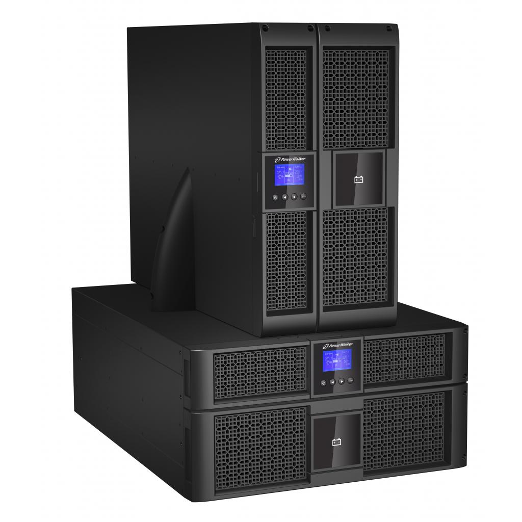 Пристрій безперебійного живлення PowerWalker VFI 10000 P/RT (10120131) - зображення 3