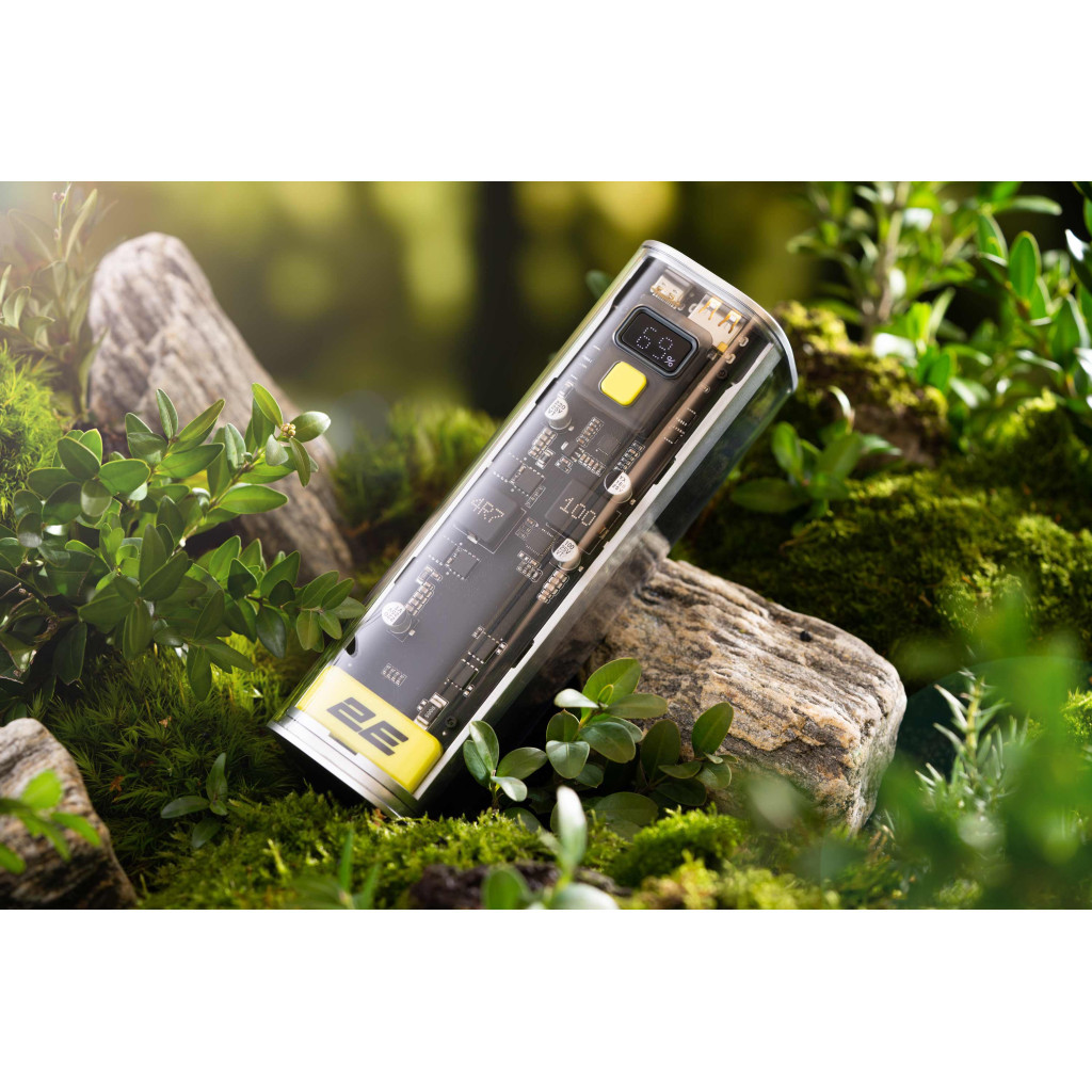 Батарея універсальна 2E Сrystal 24000mAh 100W (2E-PB7200PD) - зображення 13