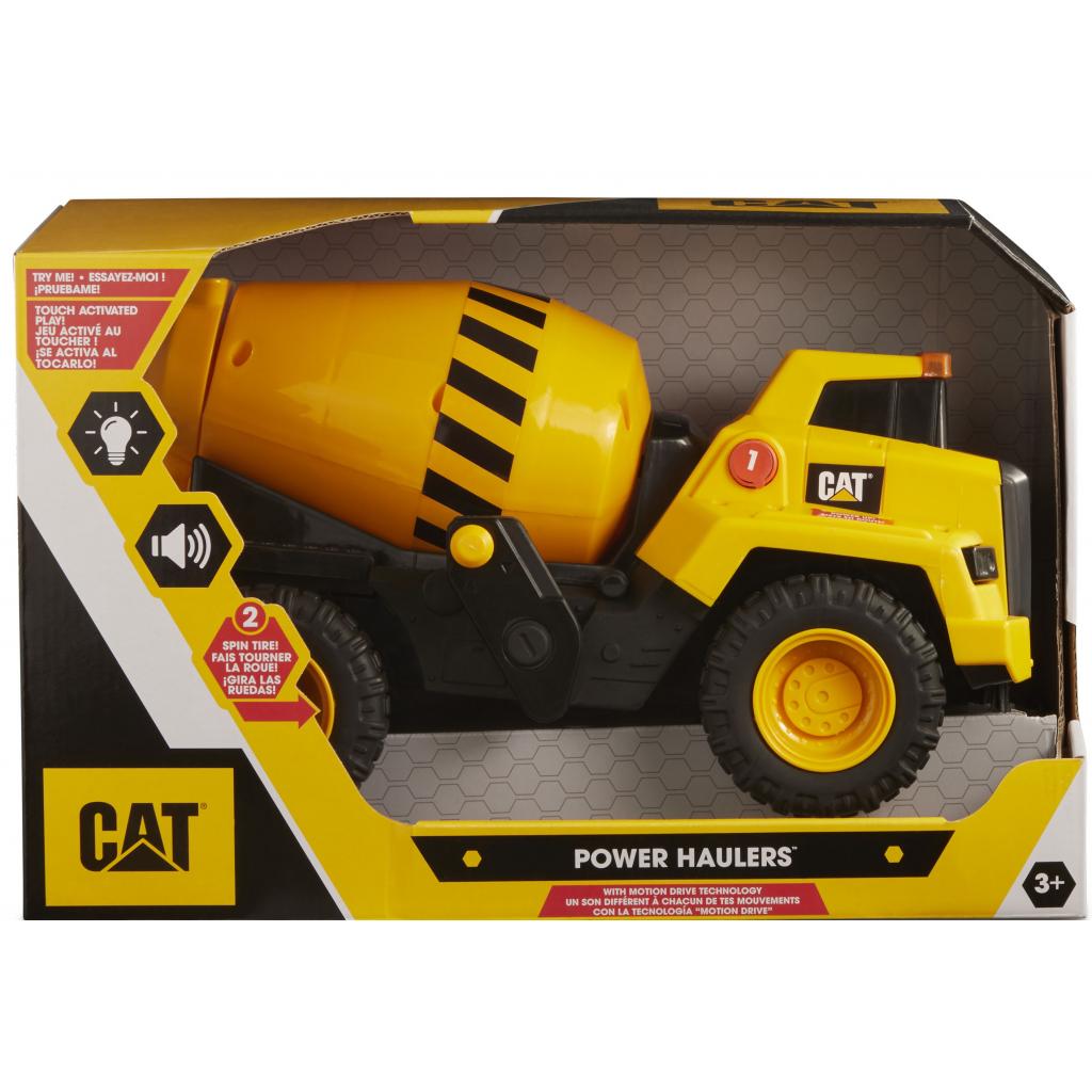 Спецтехніка Funrise CAT Потужні машини Цементовоз 30 см (82269) - зображення 4