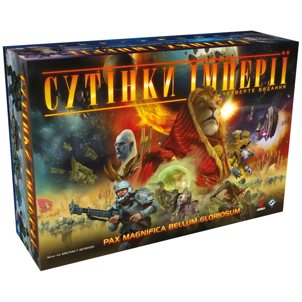Настільна гра Geekach Games Сутінки імперії. Четверте видання (Twilight Imperium: Fourth Edition) (укр.) (GKCH221ti) - зображення 1