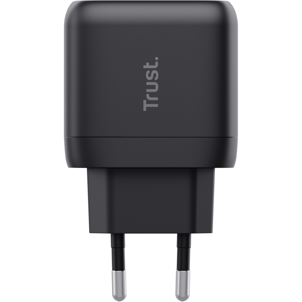 Зарядний пристрій Trust Maxo 45W USB-C PD black (24816_TRUST) - зображення 3