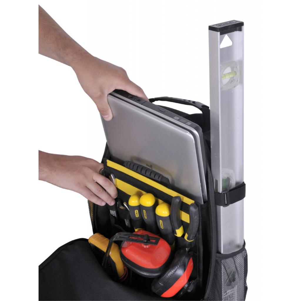 Сумка для інструмента Stanley 35 x 16 x 44см, до 15 кг (STST1-72335) - зображення 5