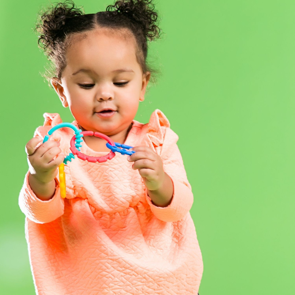 Брязкальце Bright Starts Кільця (8664) - зображення 5