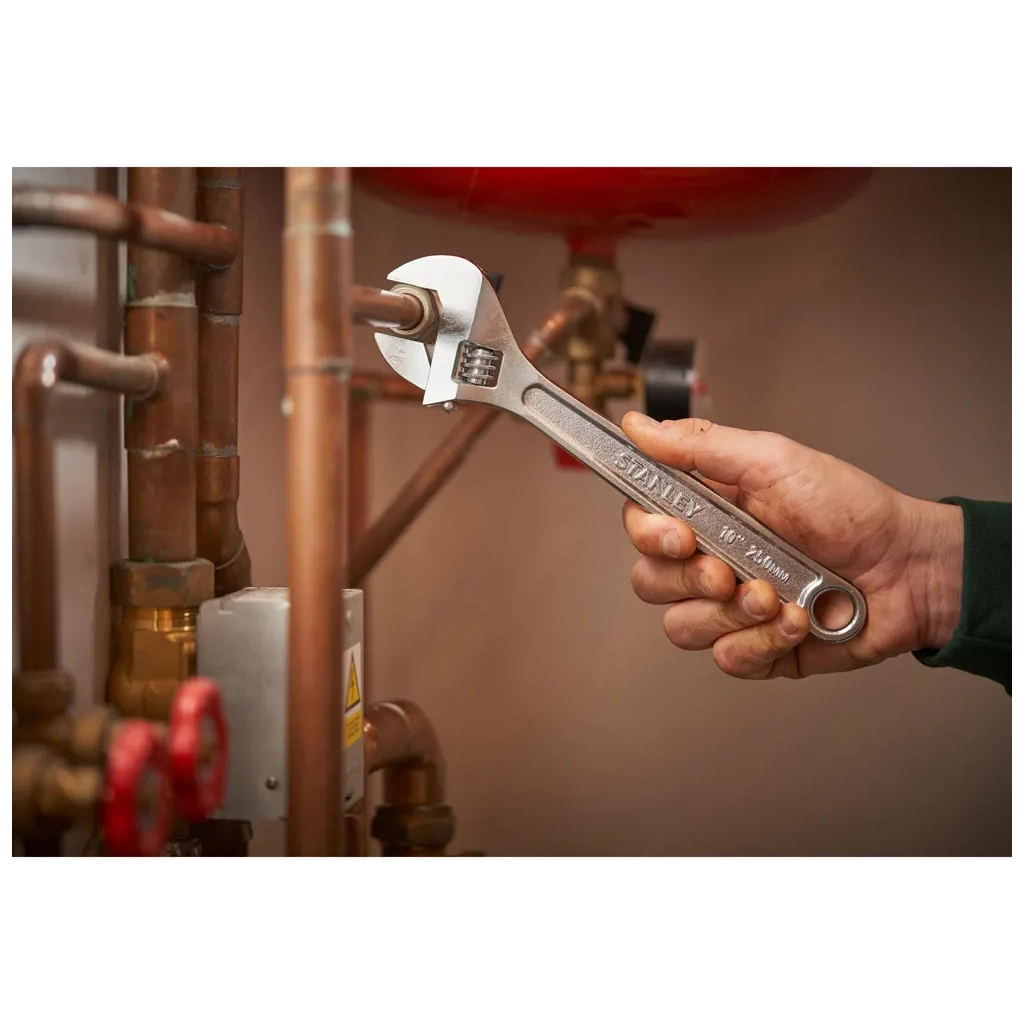 Ключ Stanley гайковий розвідний, 250х29 мм. (STHT13123-0) - зображення 5