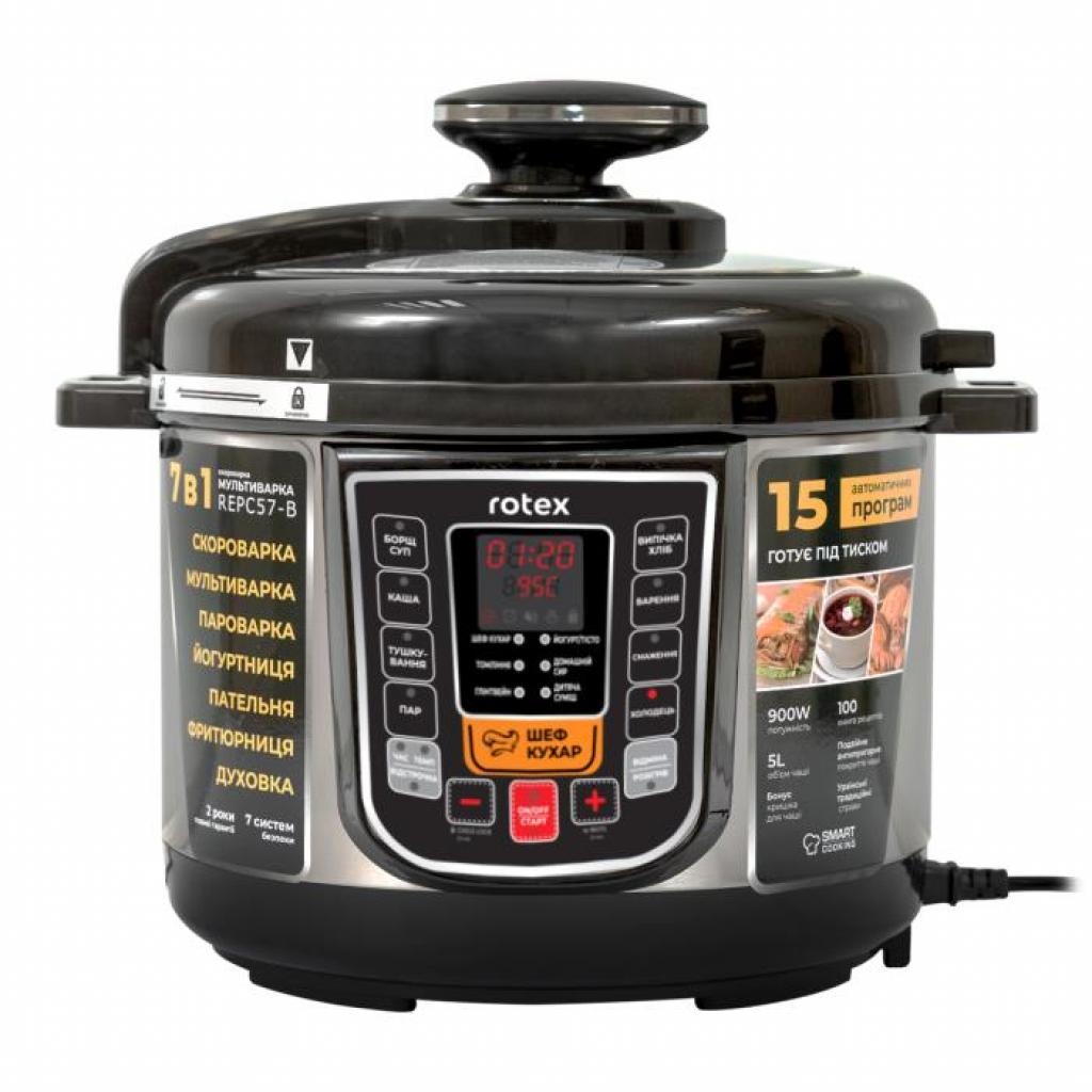 Мультиварка Rotex REPC57-B - изображение 1