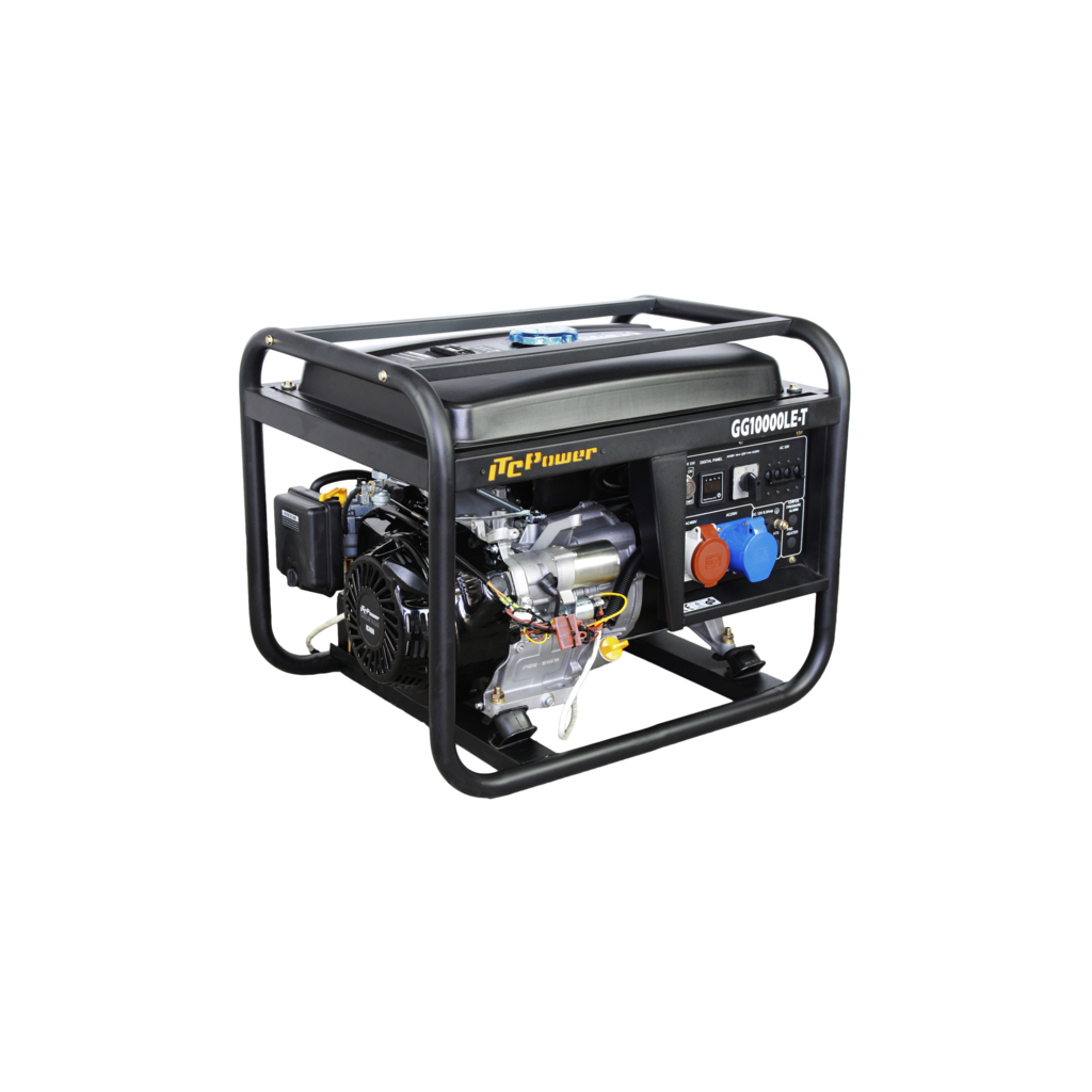 Генератор ITC Power GG10000LET 8,8/9,4 kVA 400V -7,0 kW/7,5 kW230V (6813619) - зображення 7