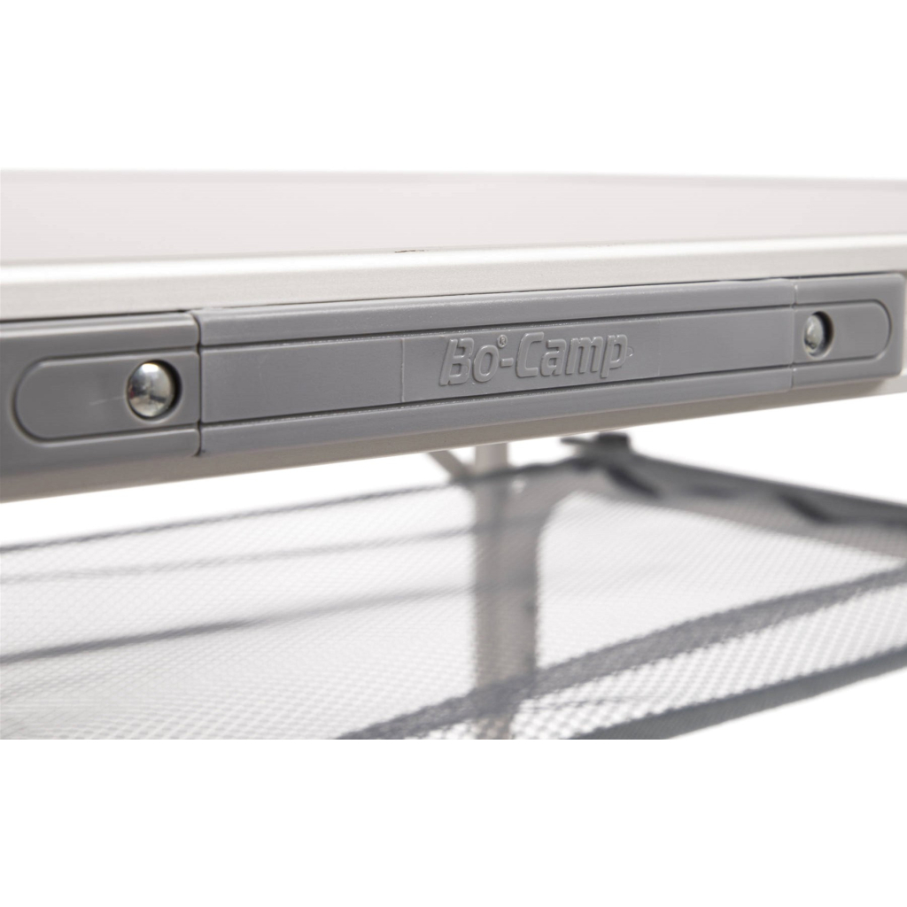 Туристичний стіл Bo-Camp Premium 100 x 60 cm Сірий (1404406) - зображення 6