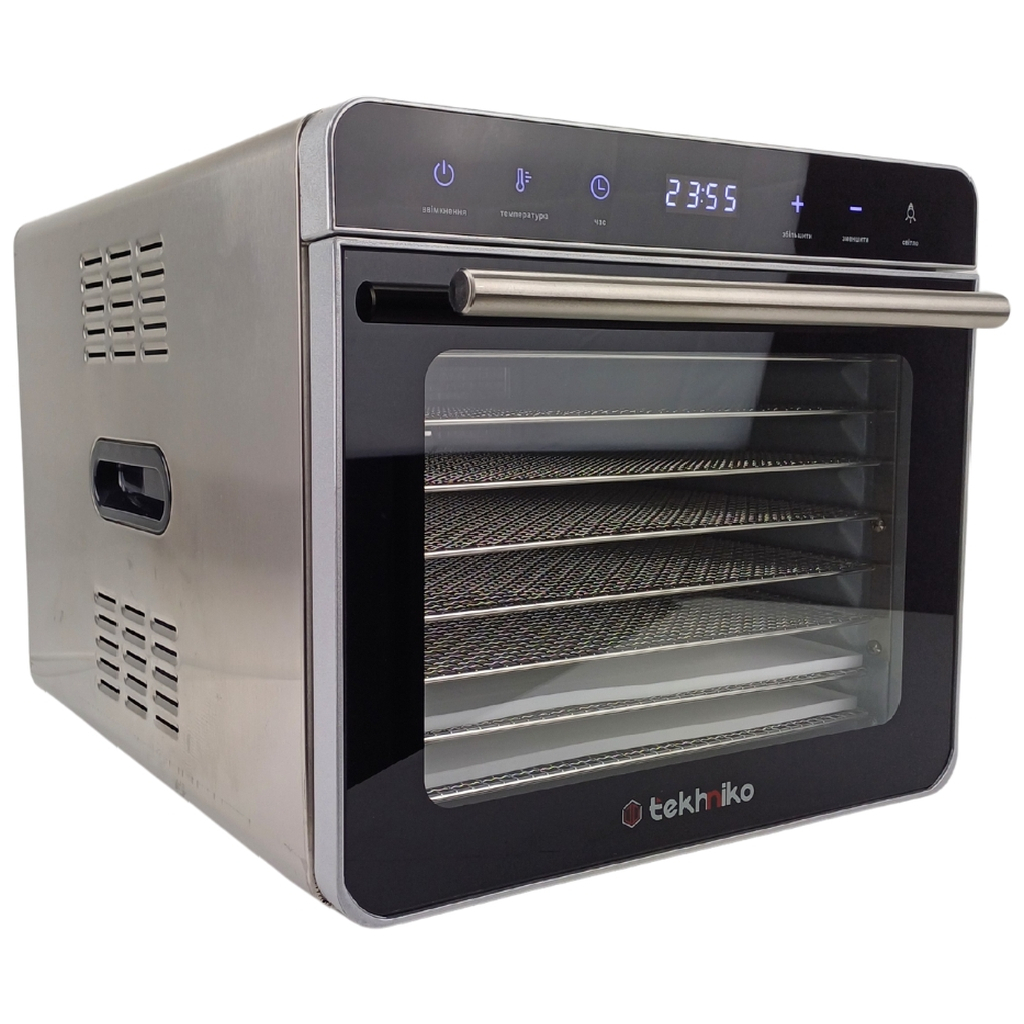 Сушка для овочів та фруктів Tekhniko DH-08D-SS - зображення 3