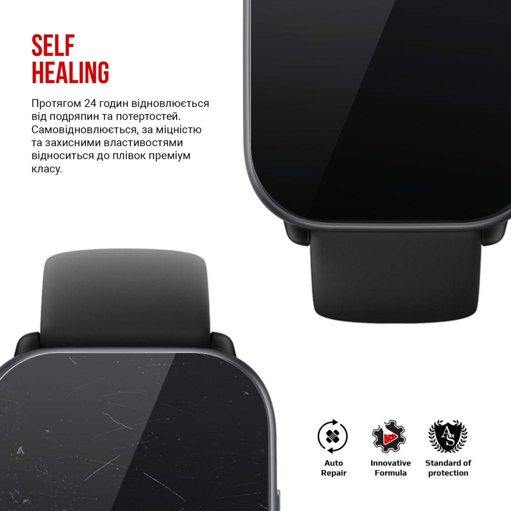 Плівка захисна Armorstandart Amazfit Active 6 pcs (ARM73336) - зображення 3