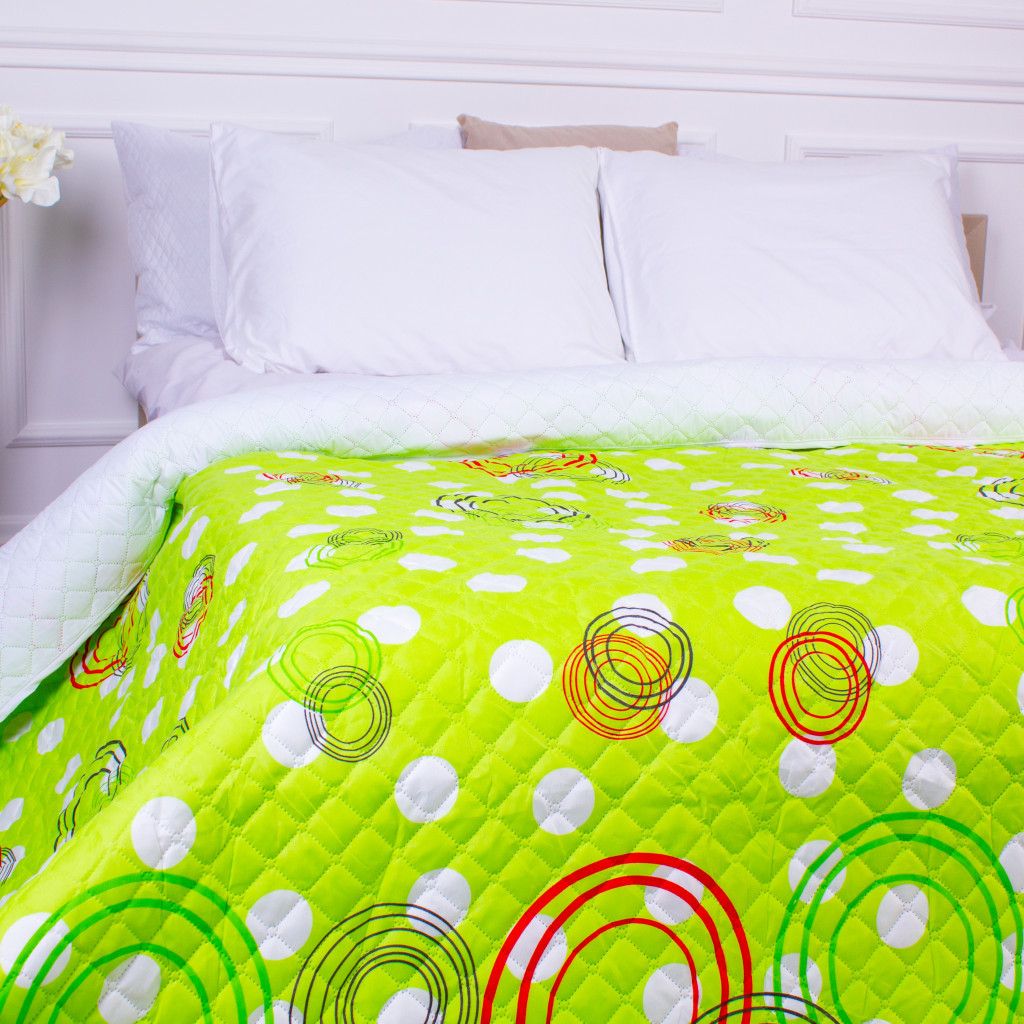 Покривало MirSon Print Line №7132 Elder 180х210 (2200006079118) - зображення 7