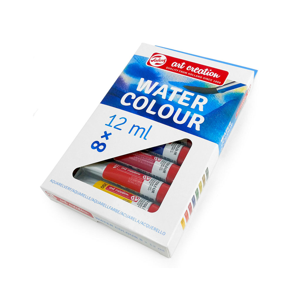 Акварельні фарби Royal Talens ArtCreation 8 кольорів 12 мл (8712079312893) - зображення 1