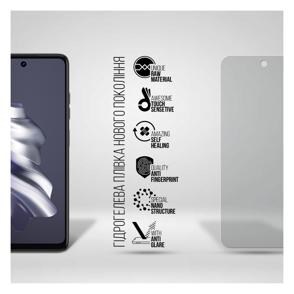Плівка захисна Armorstandart Matte Tecno Spark 20 (KJ5n) (ARM74568) - зображення 2