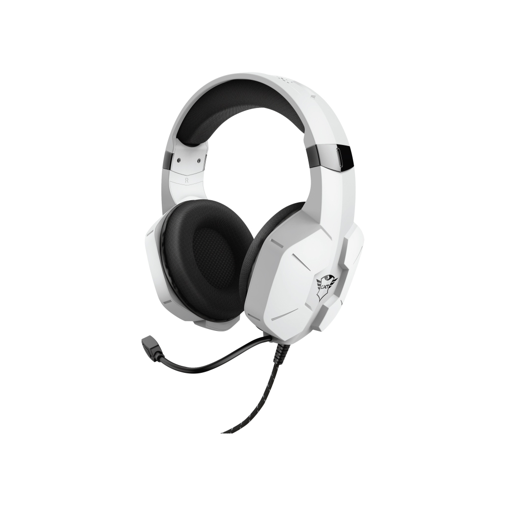 Навушники Trust GXT 323W CARUS 3.5mm White (24258) - зображення 2