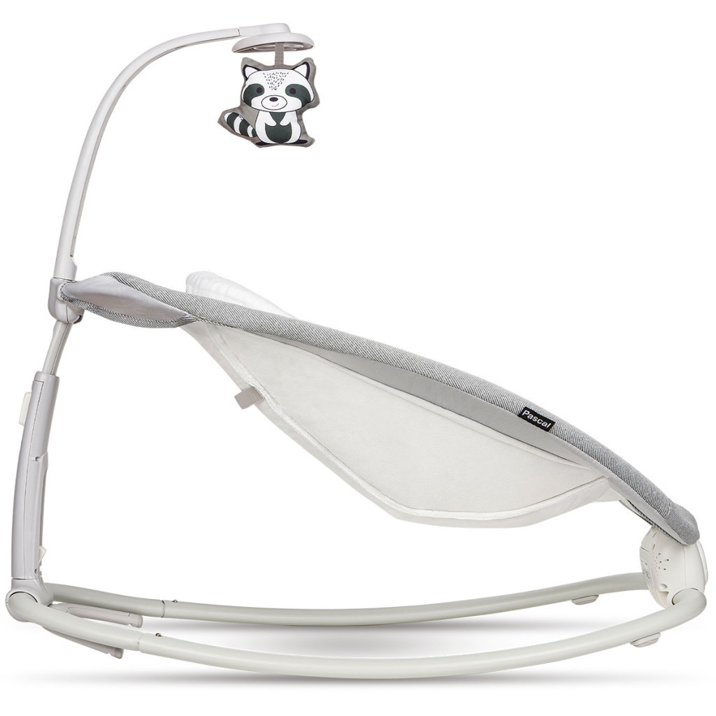 Крісло-гойдалка Lionelo Pascal Grey Dove (LO-PASCAL GREY DOVE) - зображення 6