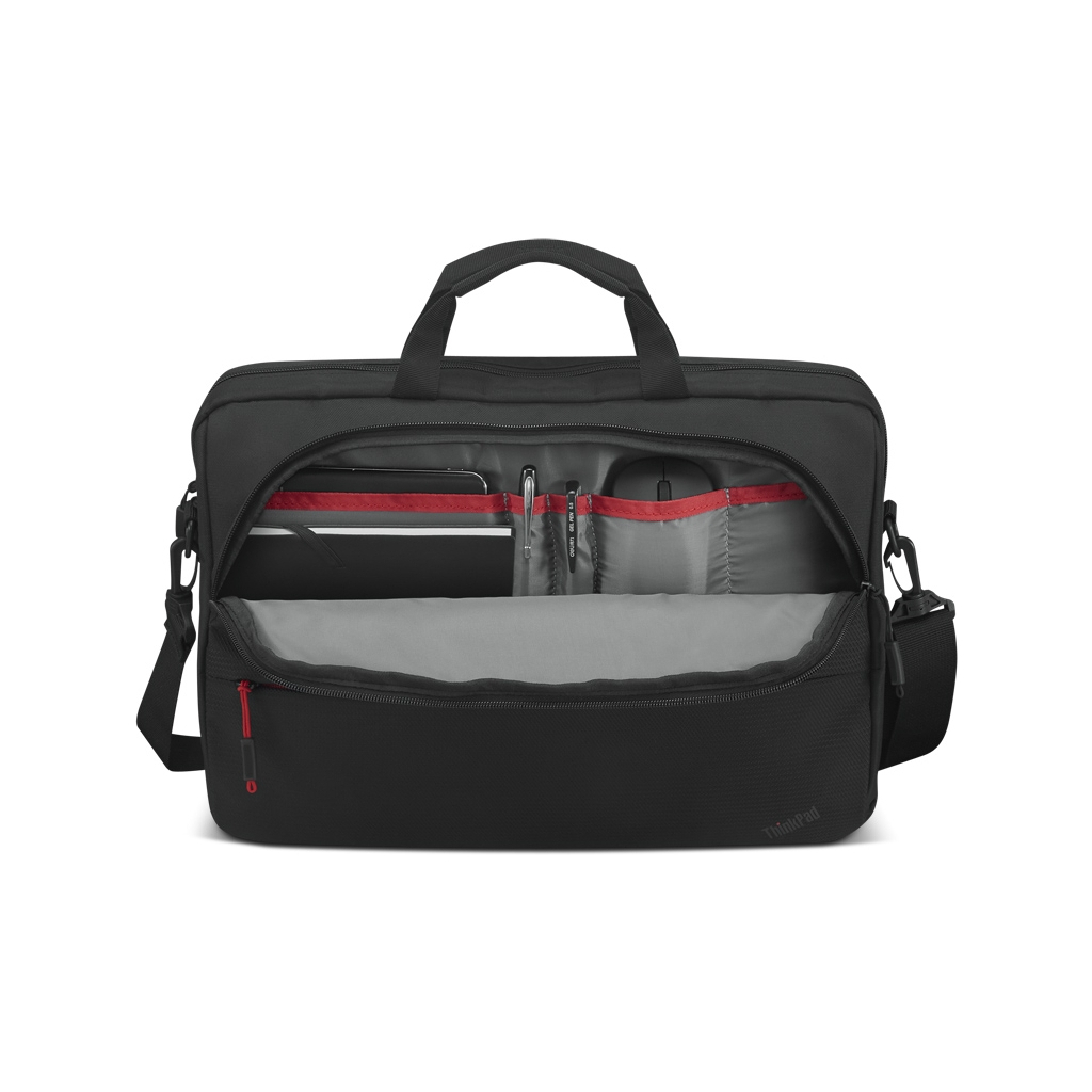 Сумка для ноутбука Lenovo 13"-14" Essential Topload, Eco (4X41D97727) - зображення 6