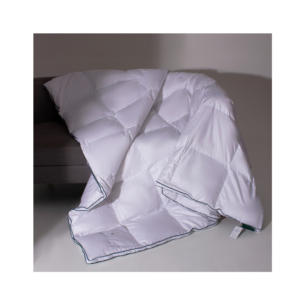 Ковдра MirSon Imperial Delight Демісезонна 100% пух 220х240 King Size (2200007177226) - зображення 1