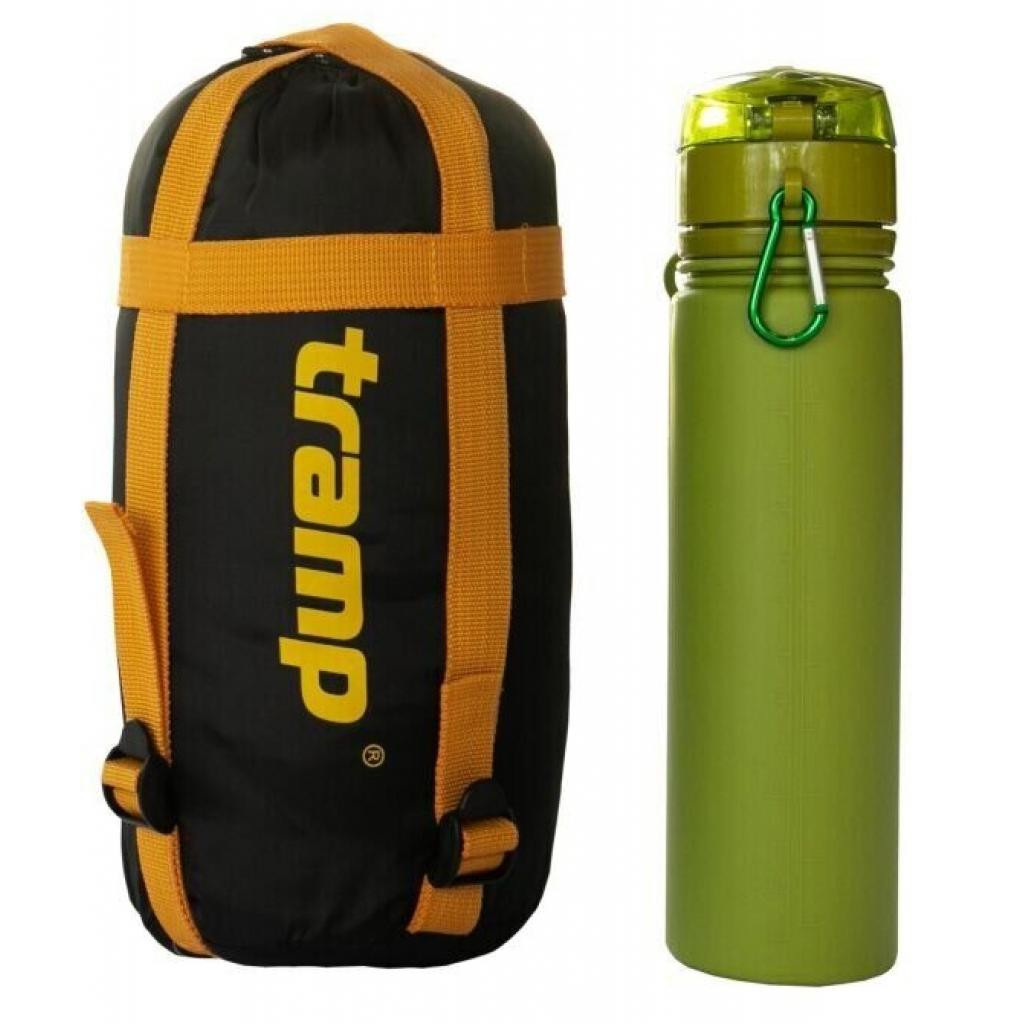 Спальний мішок Tramp Windy Light Orange/Grey Left (UTRS-055-L) - зображення 11