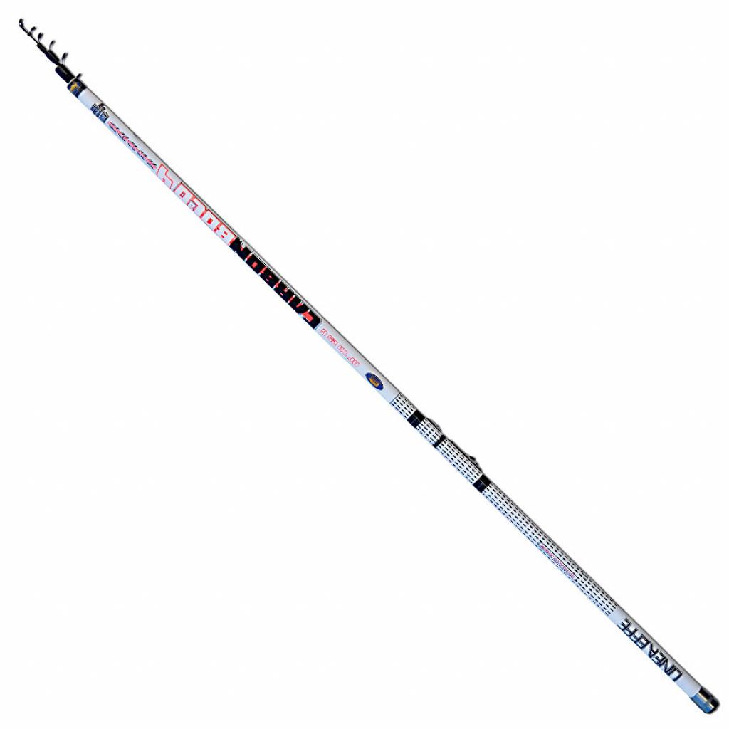 Вудилище Lineaeffe Carbon Bolo IM7 з кільцями 4м 5-25гр. (2518314) - зображення 1