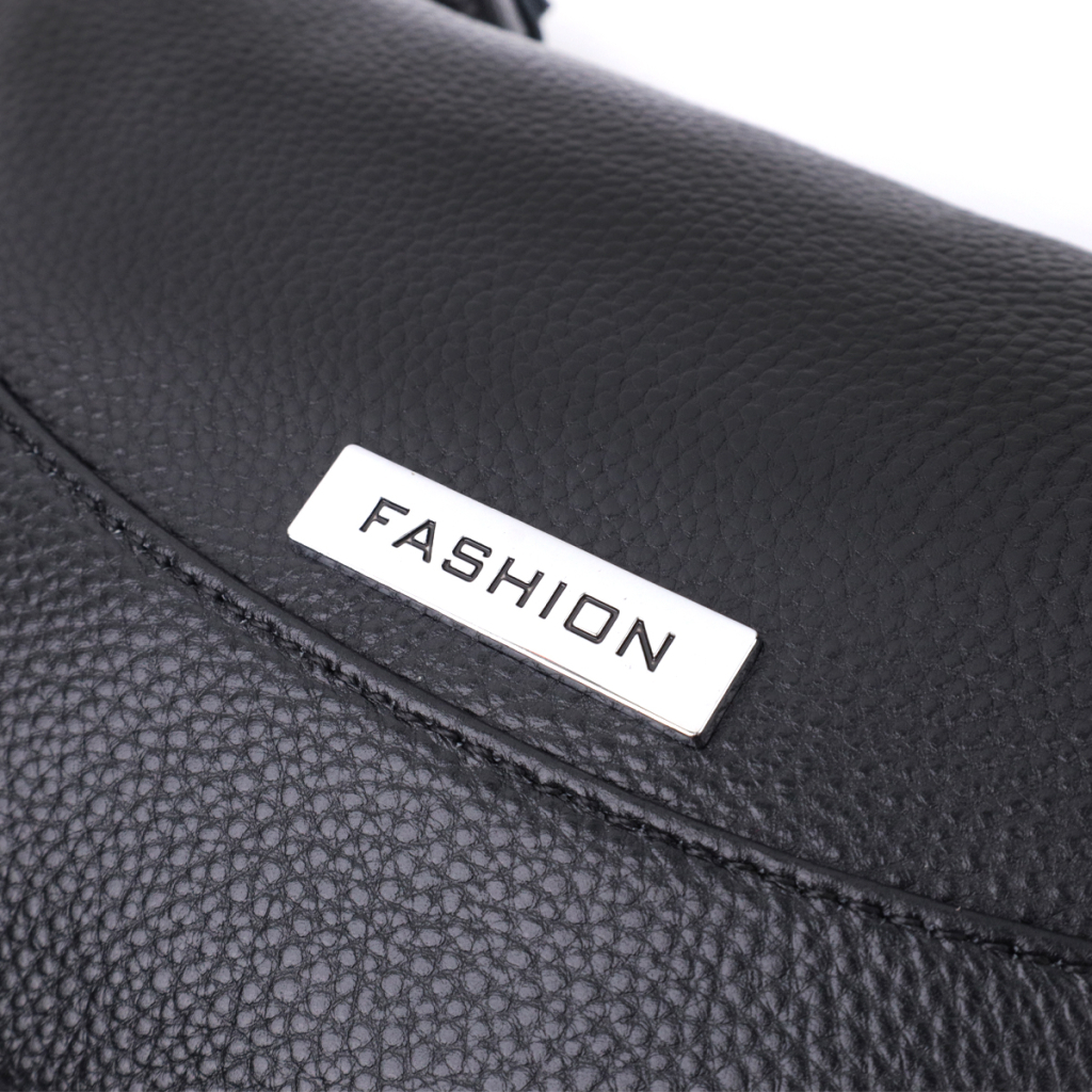 Сумка Vintage З натуральної шкіри Чорна (22615) - зображення 9