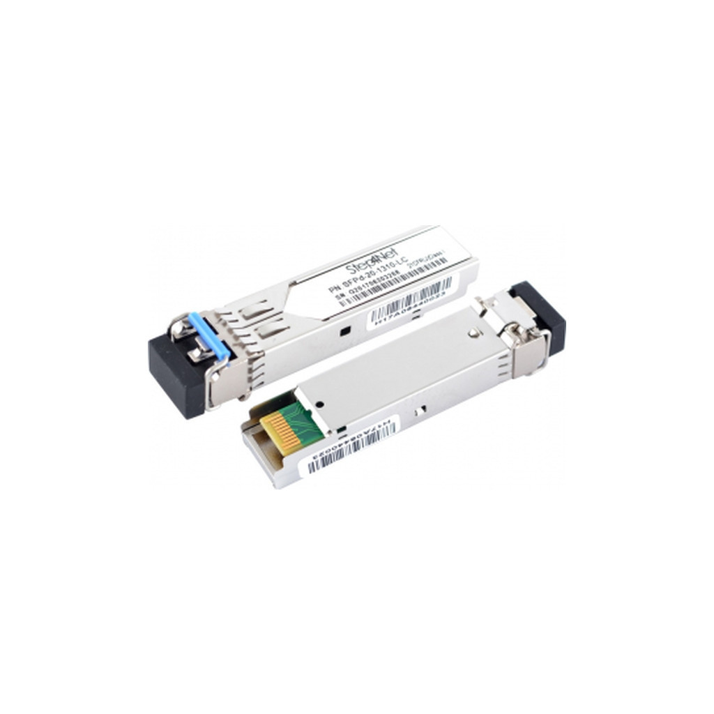 Модуль SFP Step4Net двоволоконний SFPd-20-1310-LC (SFPd-20-1310-LC) - зображення 1