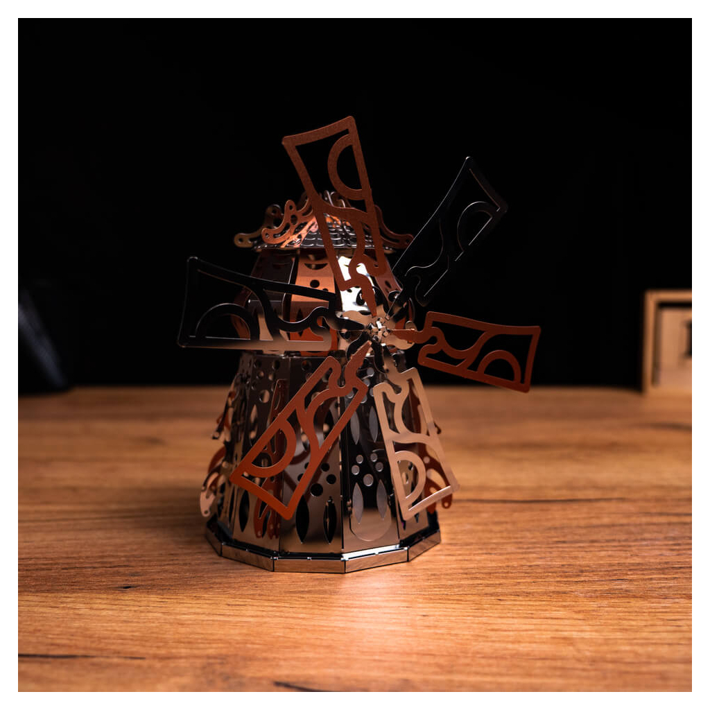 Конструктор Metal Time колекційна модель Mysterious Mill (MT054) - зображення 7