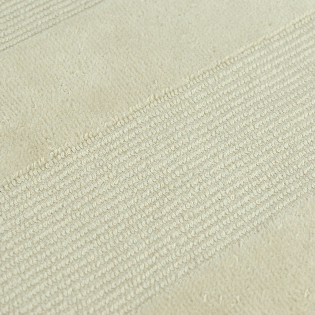 Рушник Home Line махровий Рів'єра бежевий 50х90 см (147621) - зображення 2