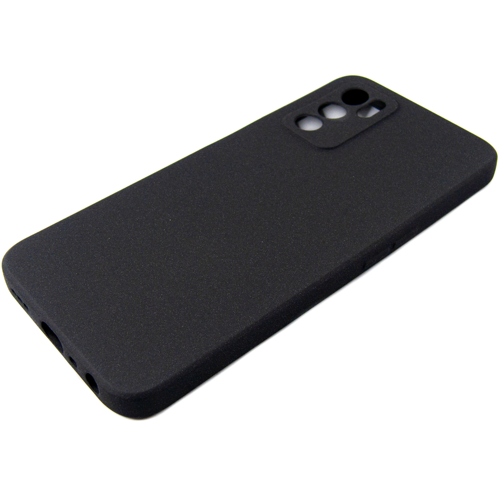 Чохол до мобільного телефона Dengos Carbon OPPO A54s (black) (DG-TPU-CRBN-154) - зображення 2