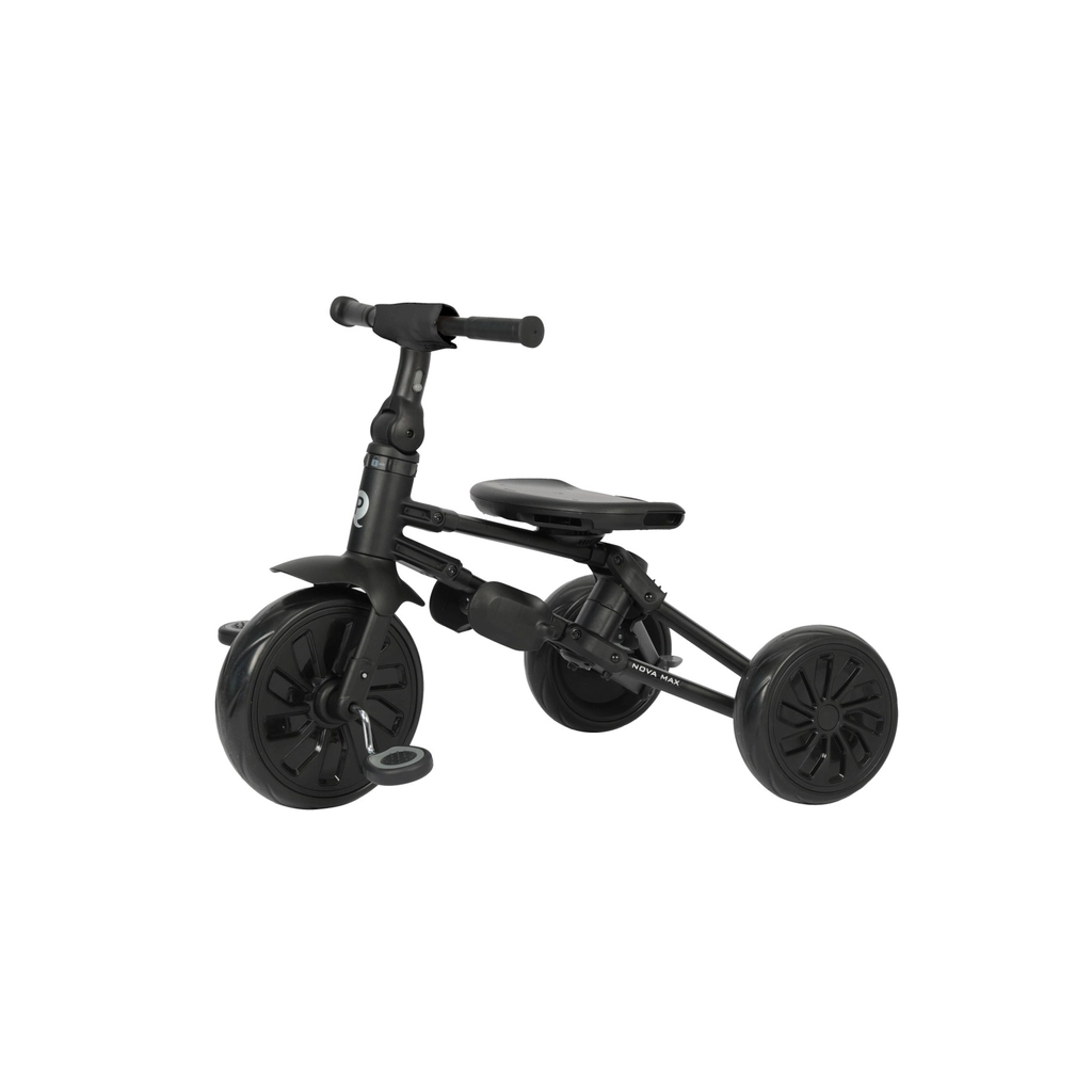 Дитячий велосипед QPlay Nova складаний триколісний Max Black (S703NovaMaxBlack) - зображення 6