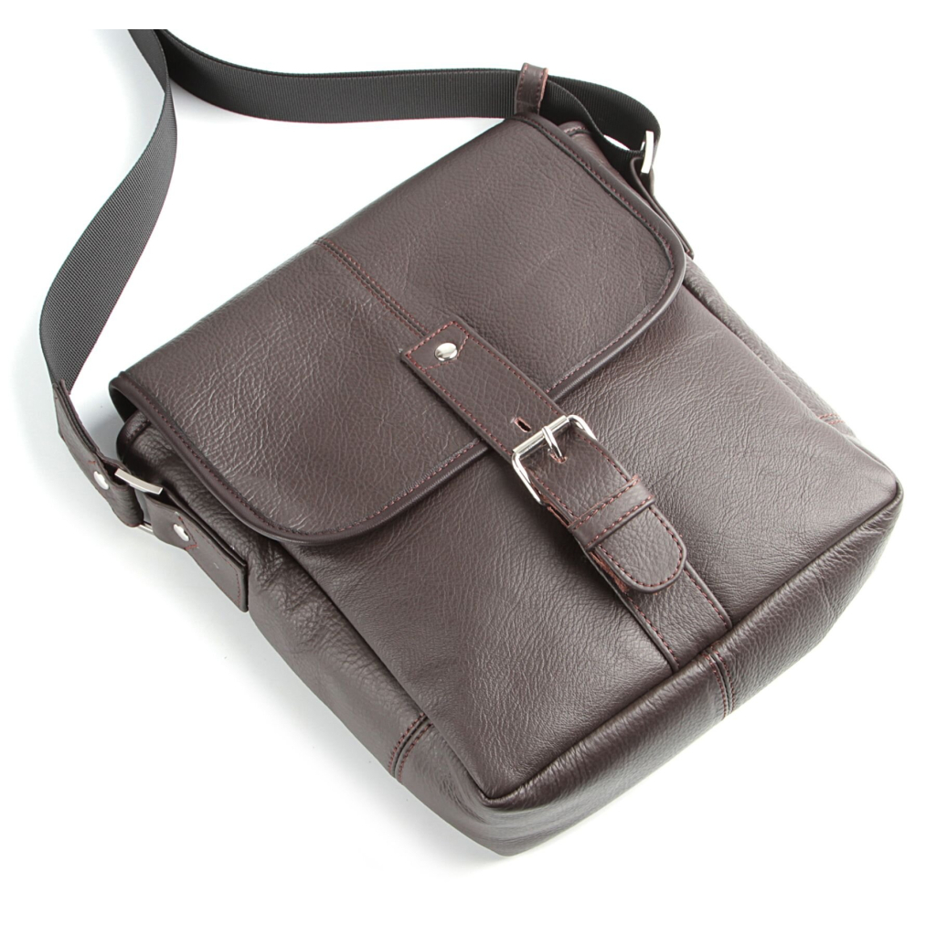 Сумка Shvigel Коричнева (00854) - зображення 8