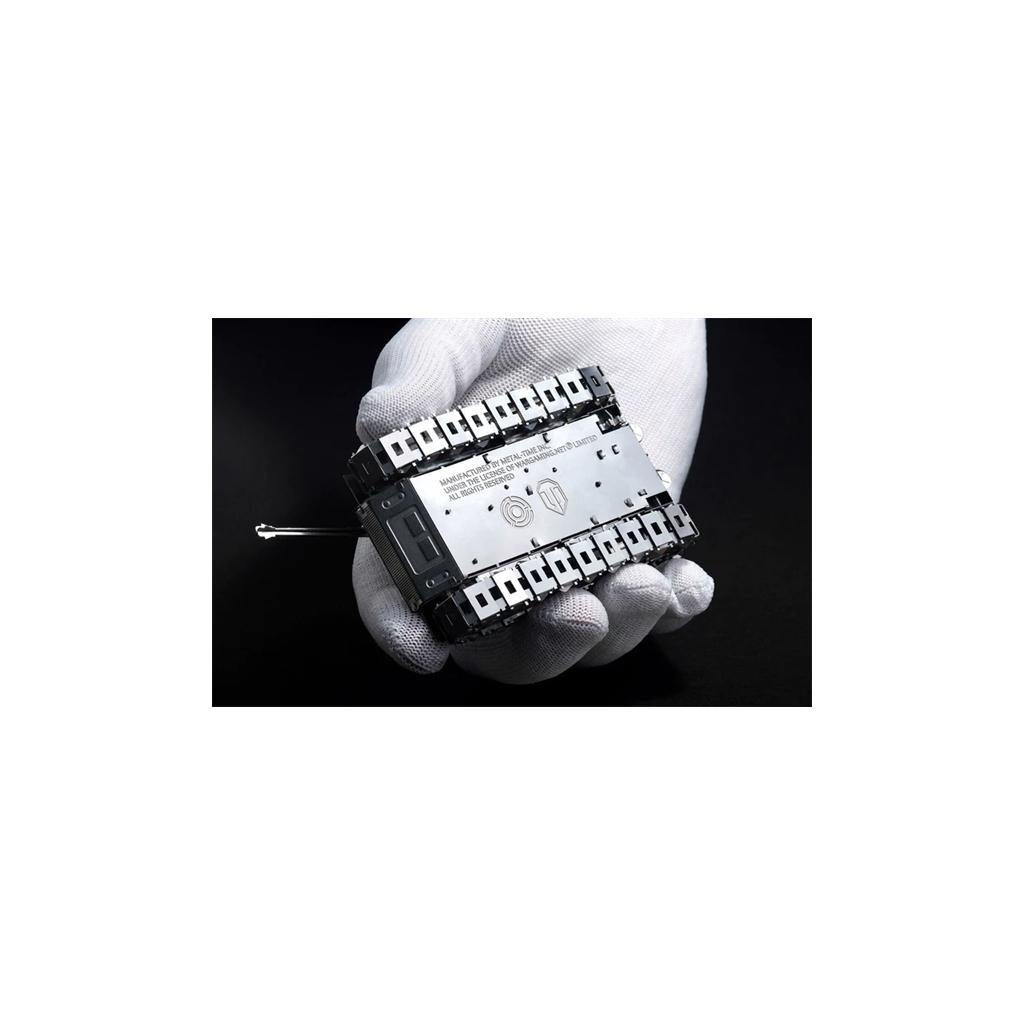 Конструктор Metal Time Колекцiйна модель Ponderous Panzer Heavy Tank Важкий танк Тигр (MT020) - зображення 4