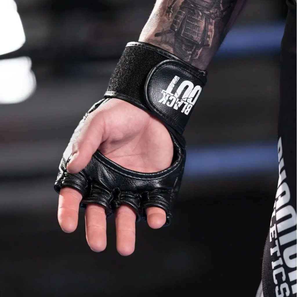 Рукавички для MMA Phantom Blackout Black L/XL (PHMMAG1648-LXL) - зображення 8