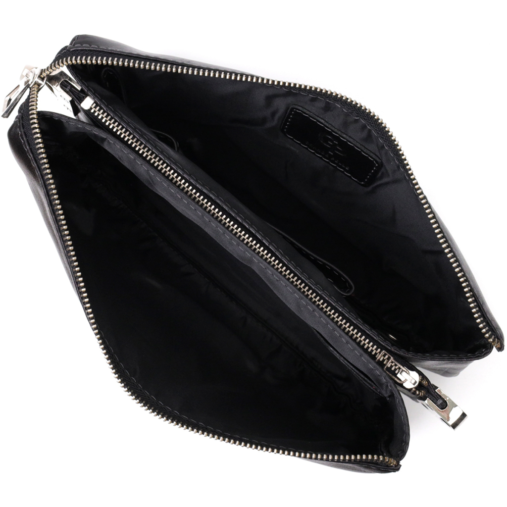 Сумка Grande Pelle З натуральної шкіри Чорна (11657) - зображення 7