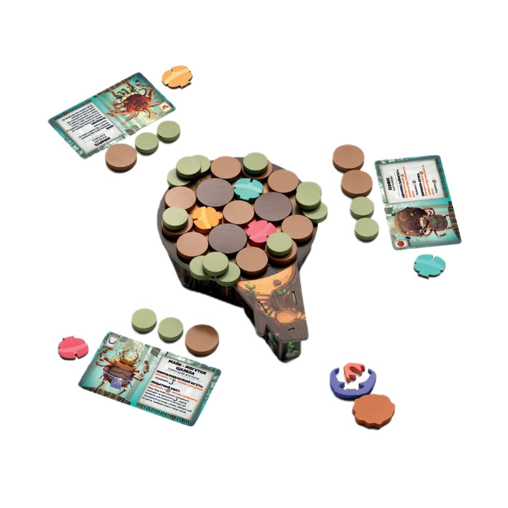 Настільна гра Asmodee Кабуто сумо. Сутичка жуків (ALLKAB01UA) - зображення 4