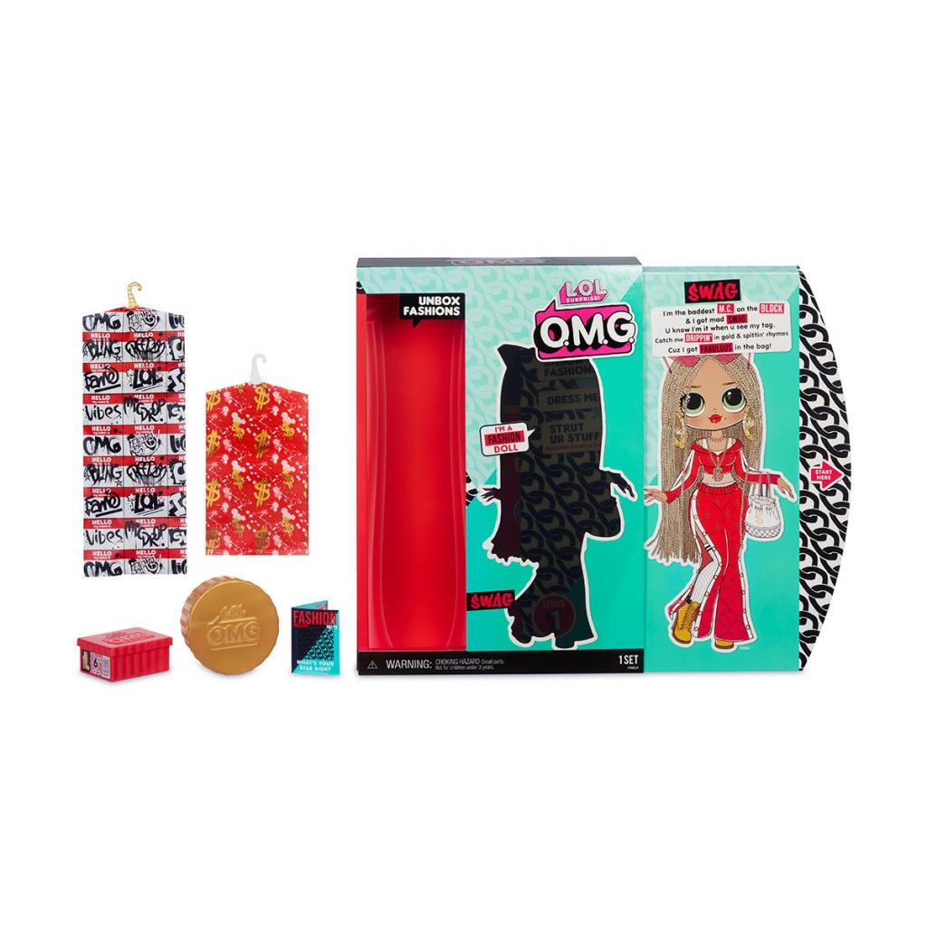 Лялька L.O.L. Surprise! Леді DJ з аксесуарами (560548) - зображення 4