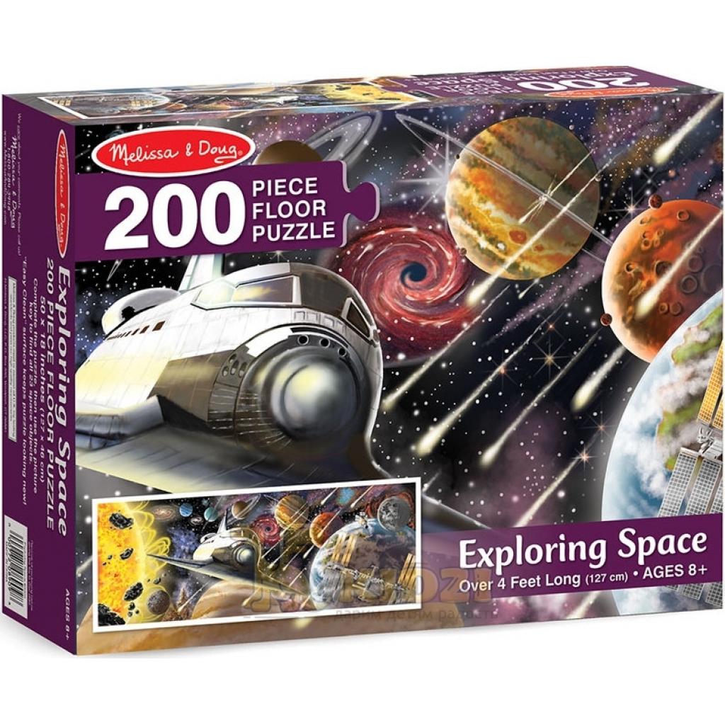 Пазл Melissa&Doug Мега "Дослідження космосу", 200 елементів (MD8909) - зображення 4