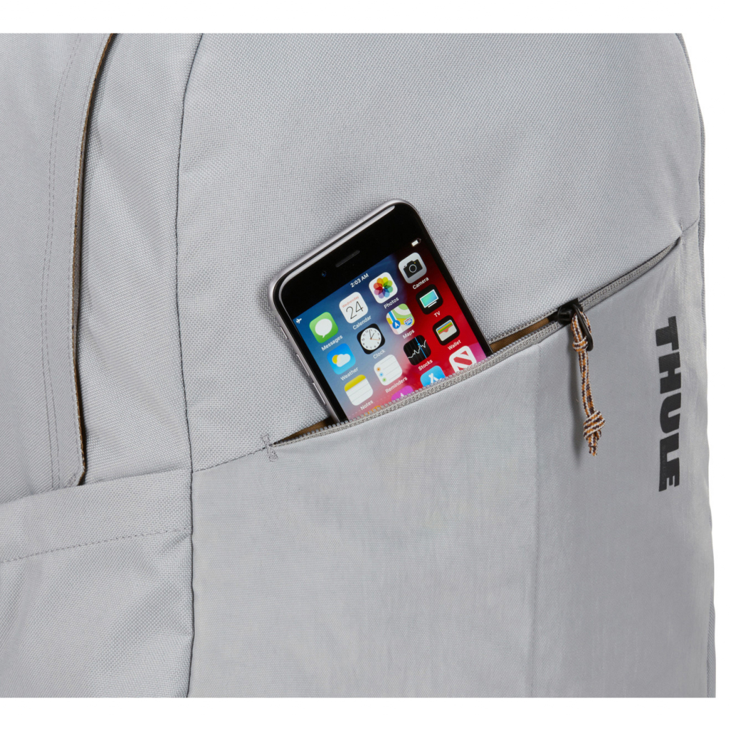Рюкзак для ноутбука Thule 14" Campus Notus 20L TCAM-6115 Aluminium Gray (3204308) - зображення 5