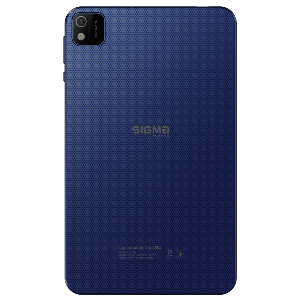 Планшет Sigma Tab A802 8" 3/32Gb 4G Blue (4827798766729) - зображення 2