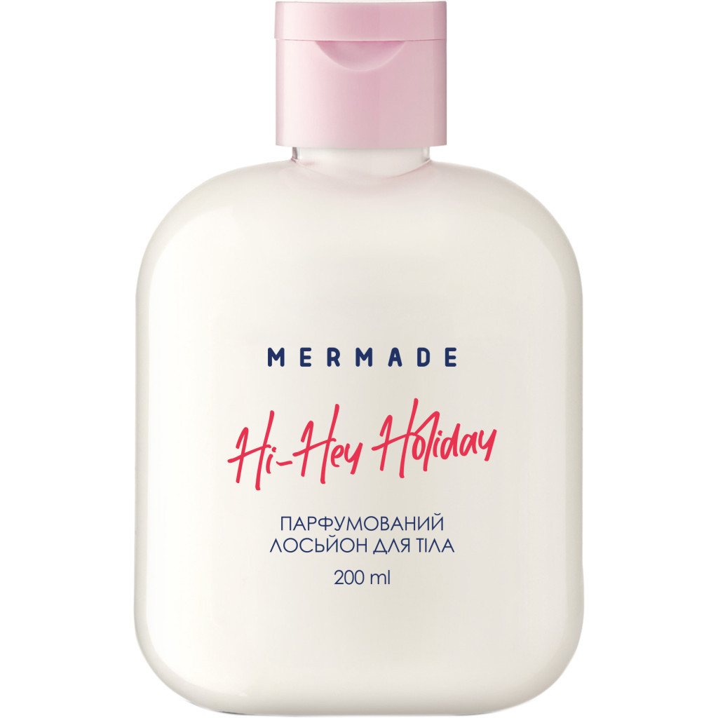 Лосьйон для тіла Mermade Hi-Hey-Holiday Парфумований 200 мл (4820241302666) - зображення 1