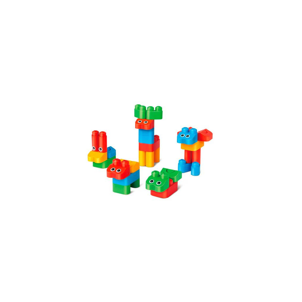 Конструктор PolyM Царство звірят 31 деталей (760004) - зображення 1