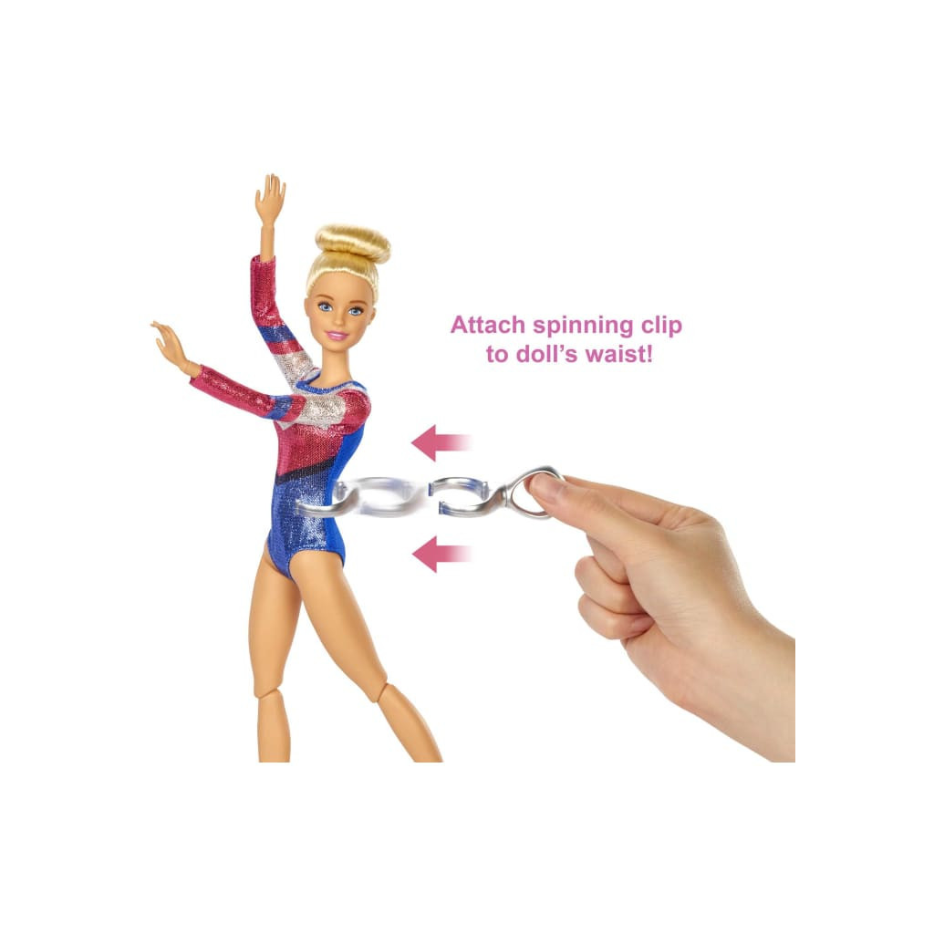 Лялька Barbie Гімнастка (GJM72) - зображення 4