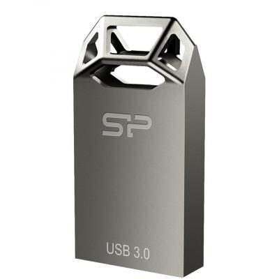 USB флеш накопичувач Silicon Power 32 GBJ ewel J50 USB 3.0 Titanium (SP032GBUF3J50V1T) - зображення 1