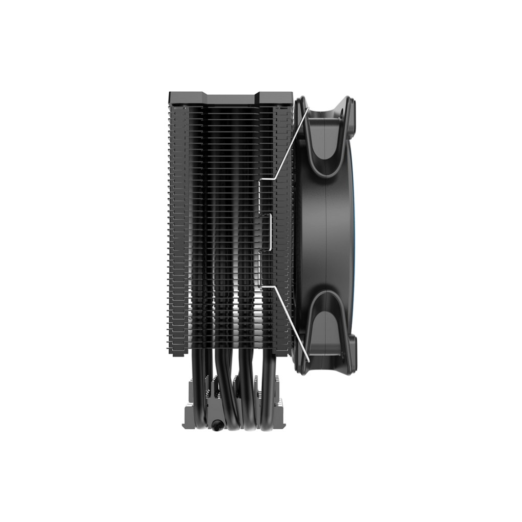 Кулер до процесора PcCooler GI-X6B V2 - зображення 5