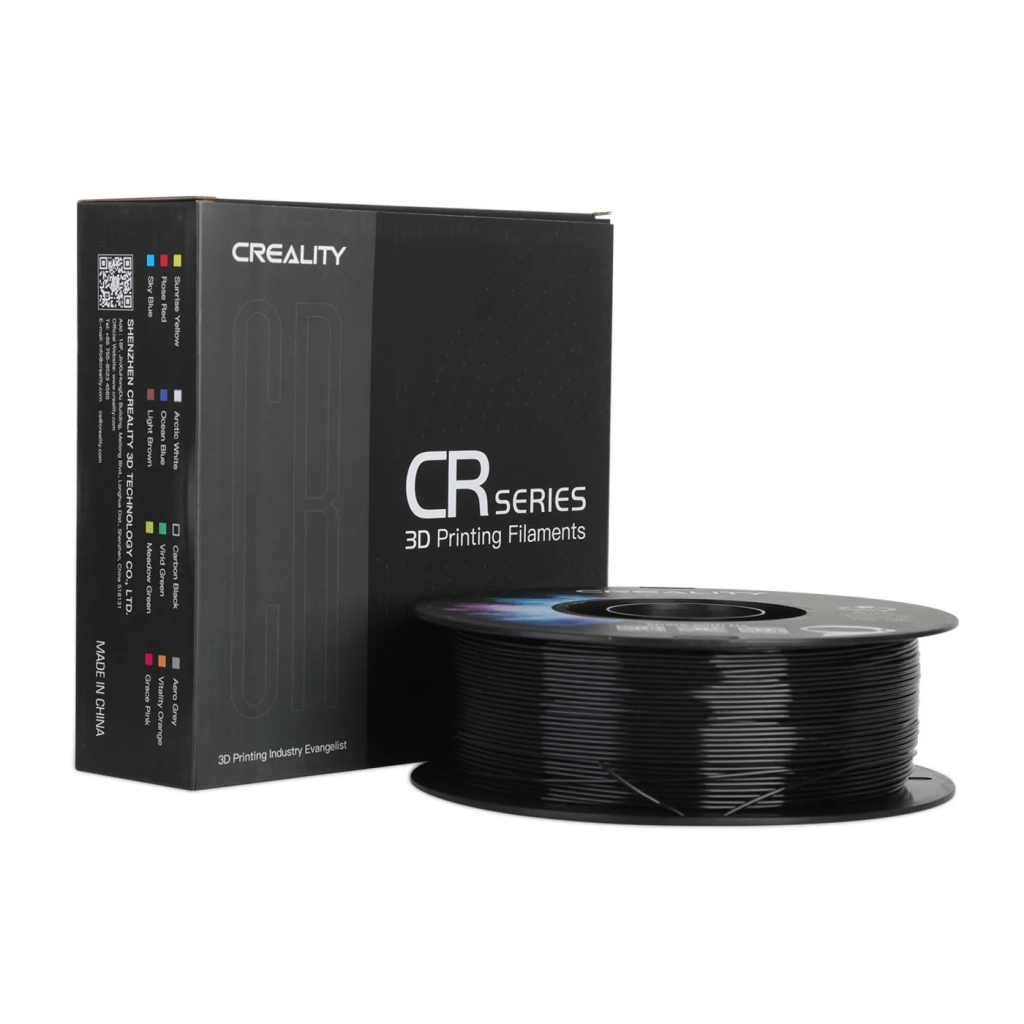 Пластик для 3D-принтера Creality PETG 1.75мм, black, 1кг (3301030035) - зображення 5