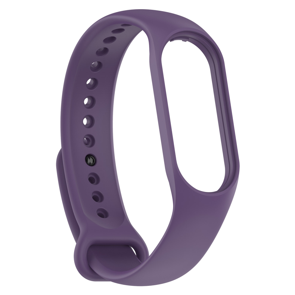 Ремінець до фітнес браслета Armorstandart для Xiaomi Mi Band 7/6/5 New Style Purple (ARM61905) - зображення 1