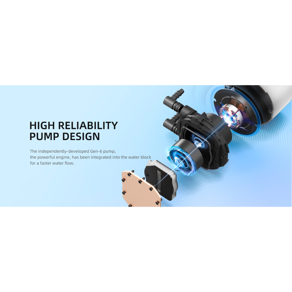 Система рідинного охолодження ID-Cooling FX360 White - зображення 9