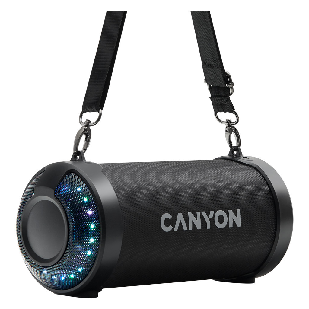 Акустична система Canyon BSP-7 Bluetooth Black (CNE-CBTSP7) - зображення 1