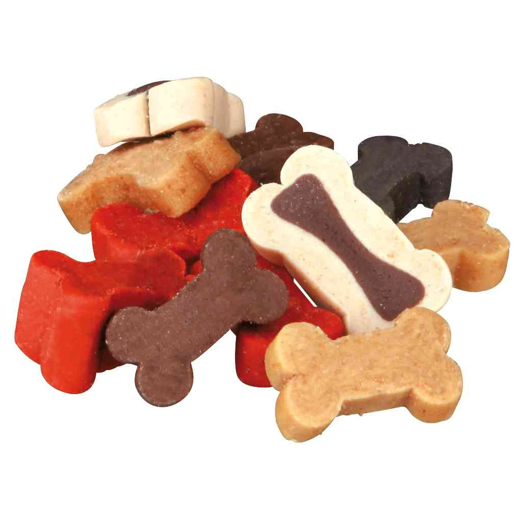 Ласощі для собак Trixie Bony Mix Кісточки для собак 500 г (4011905314969) - зображення 2