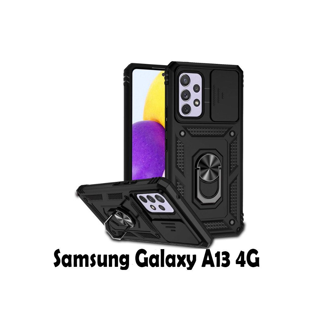 Чохол до мобільного телефона BeCover Military Samsung Galaxy A13 4G SM-A135 Black (707393) - зображення 1