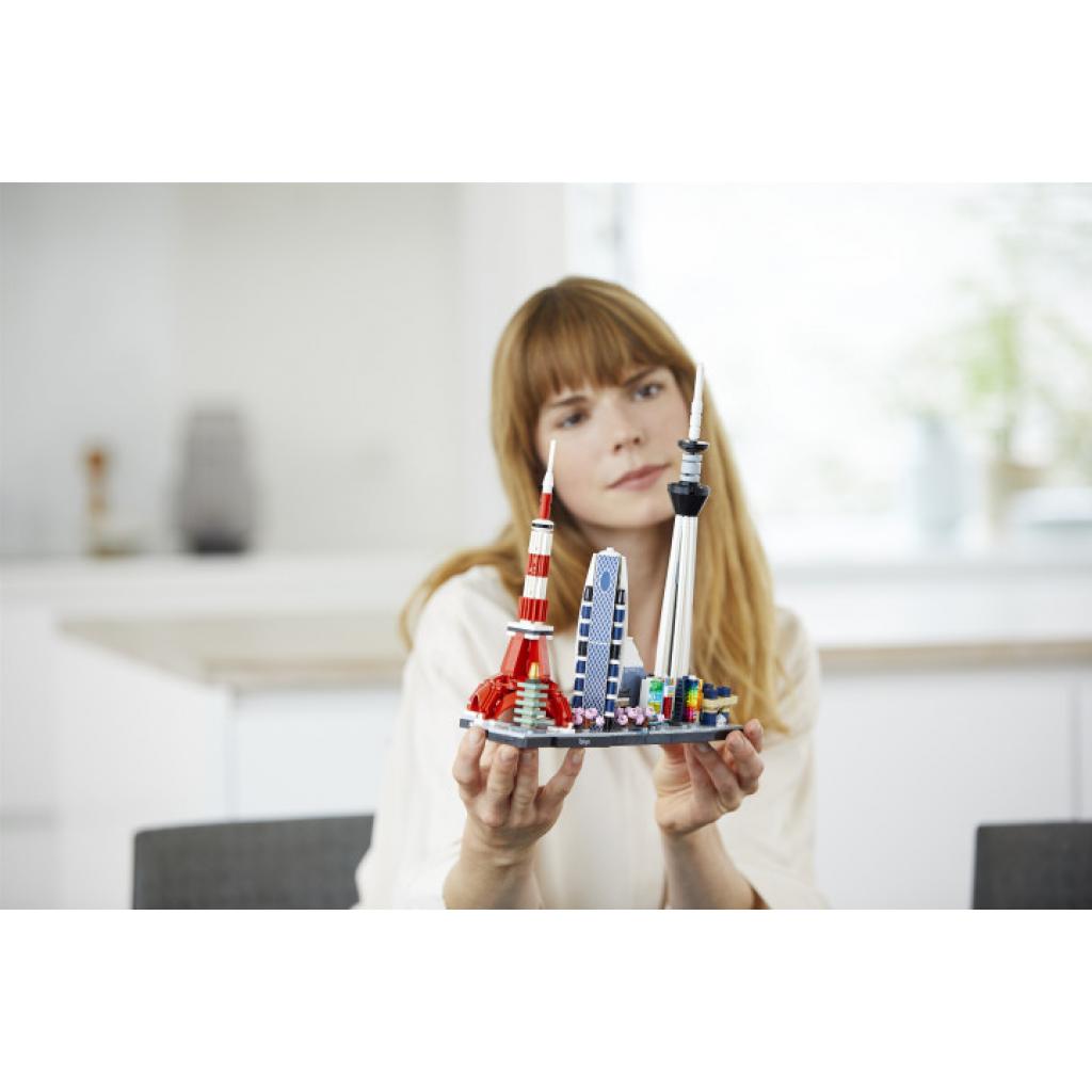 Конструктор LEGO Architecture Токіо 547 деталей (21051-) - зображення 7
