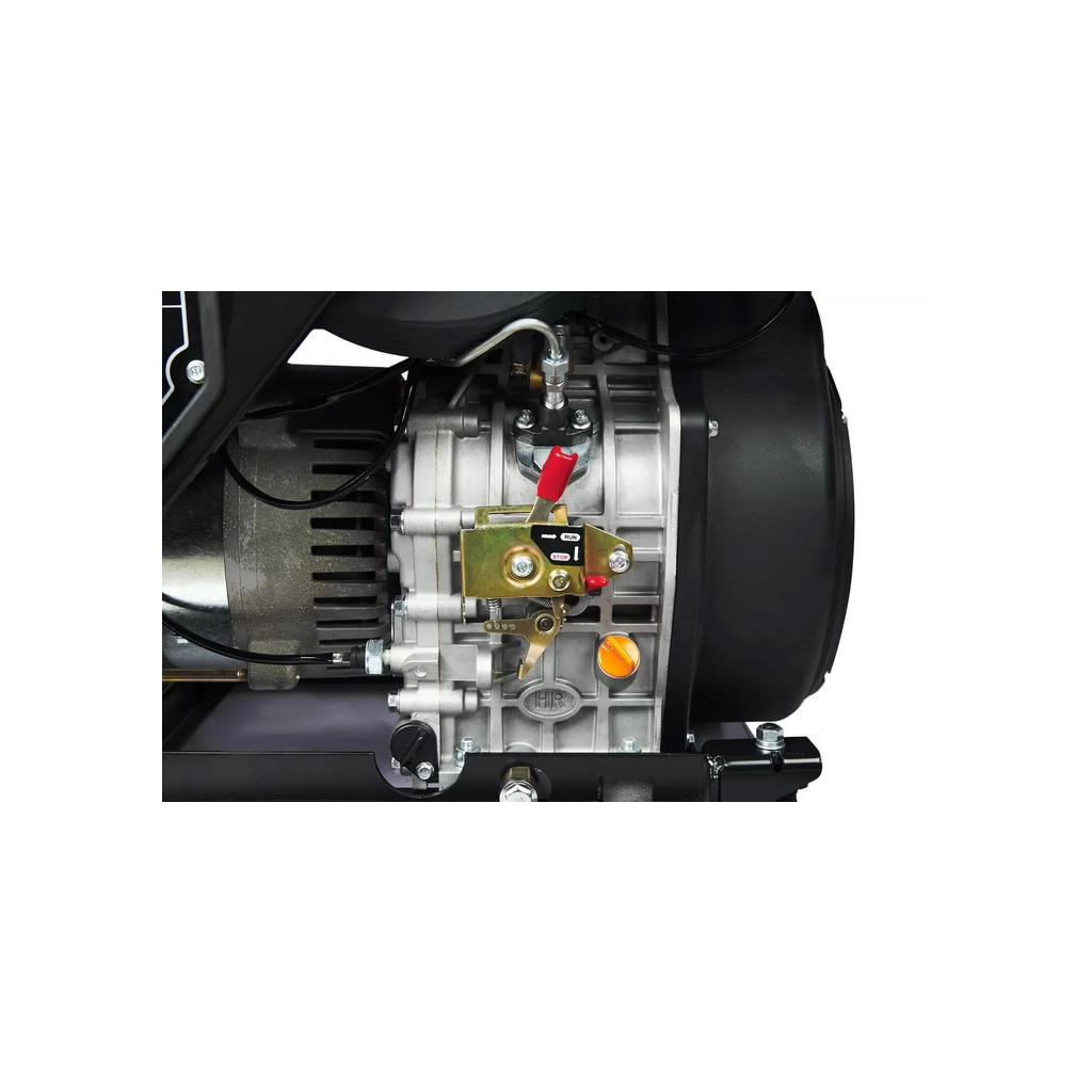 Генератор Enersol дизельний, 1-ф, 10 kW, двигун ES-110F, 3000 об/хв, вага 170 кг (SKD-10EBA) - зображення 10